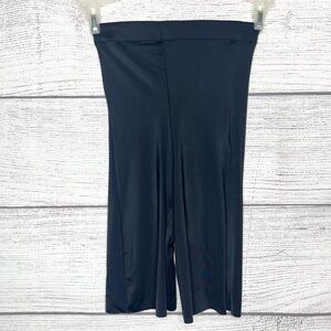 SPANX Black High-Waisted Mid Thigh Shapewear Shorts Size Large